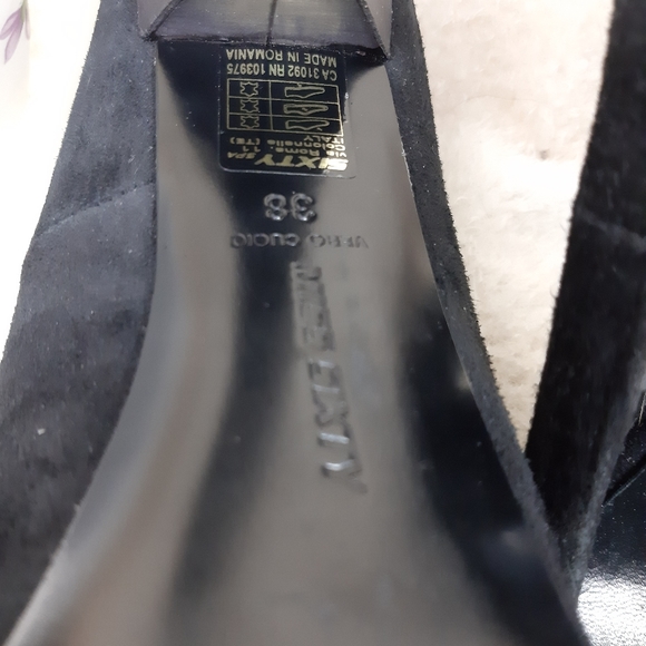 Miss Sixty sexy heels - real leather stilettos - Picture 10 of 12